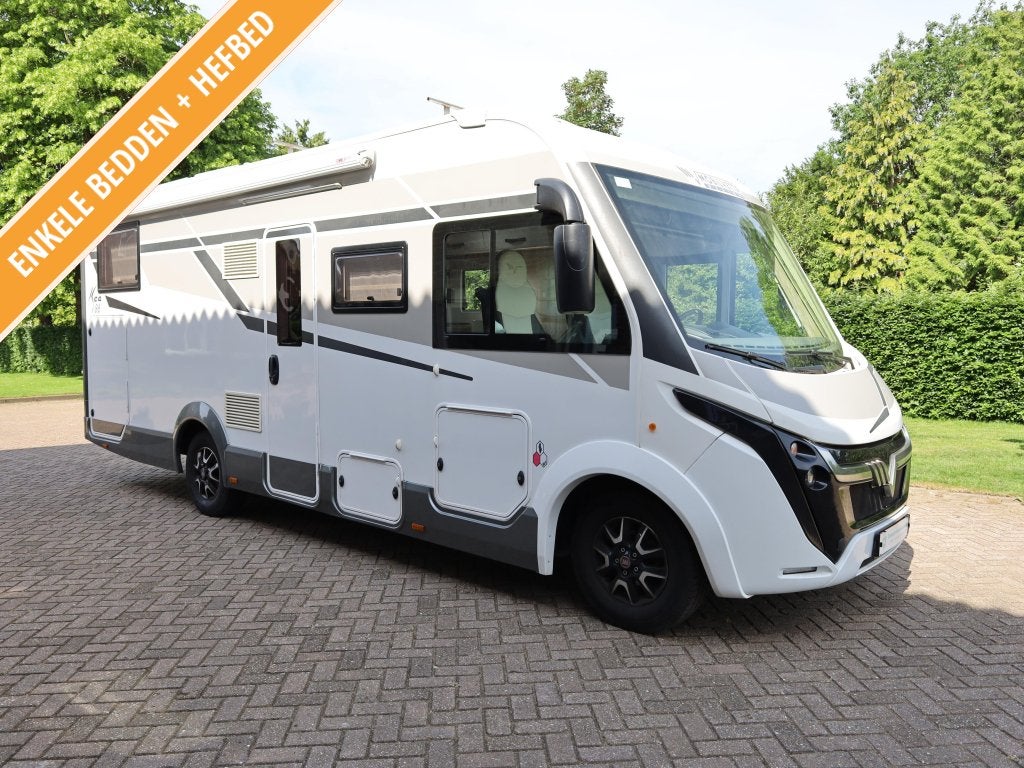 Mobilvetta Kea 86 I dakairco | enkele bedden, Luifel, Ringverwarming, Fiat, Bedrijf