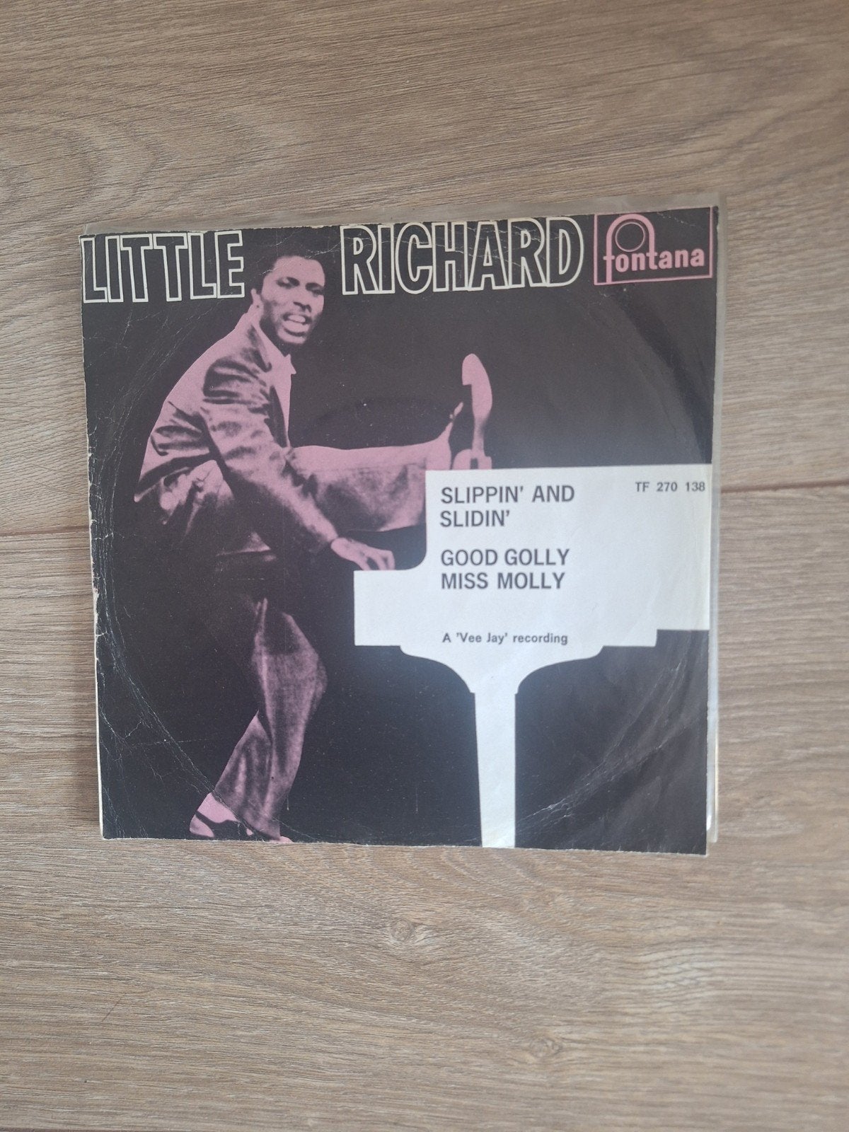 little richard slippin and slidin, Ophalen of Verzenden, Zo goed als nieuw, Pop