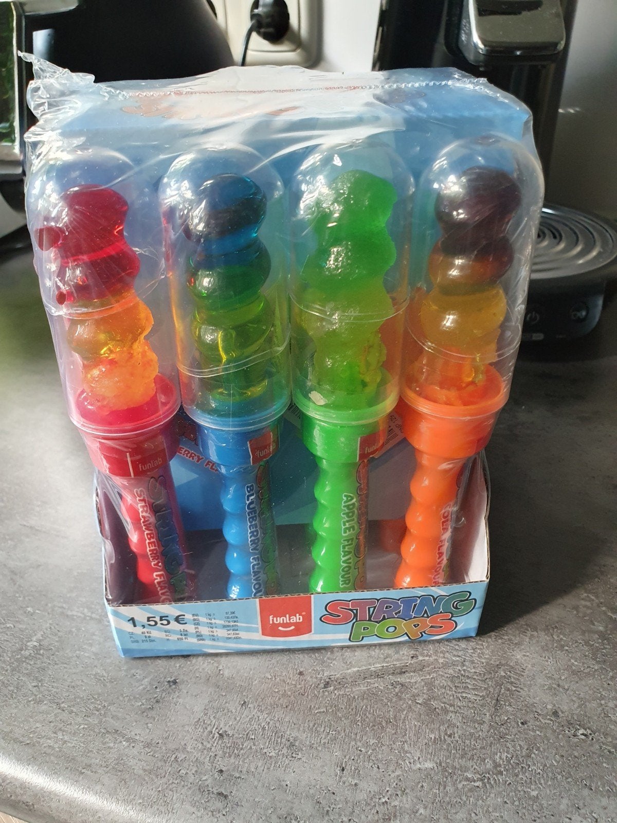 String pop lollies, Ophalen of Verzenden