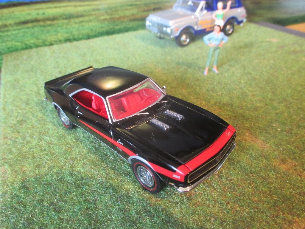 1/43 '68 Chevrolet Camaro SS 396 Matchbox Collectables YMC06, Ophalen of Verzenden, Nieuw, Auto, Matchbox