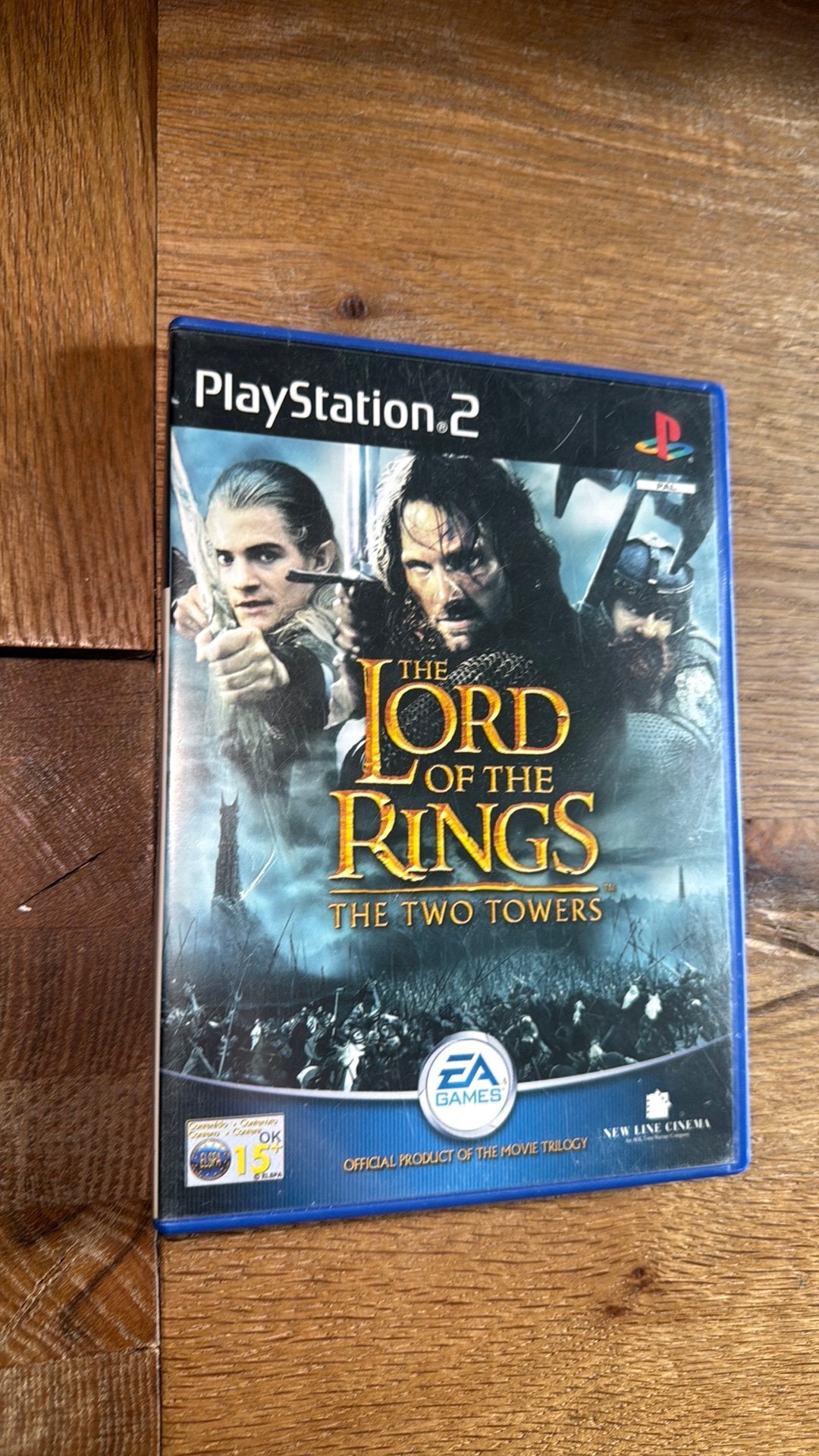 The lord of the rings ps2 game, Avontuur en Actie, 1 speler, Ophalen of Verzenden, Zo goed als nieuw