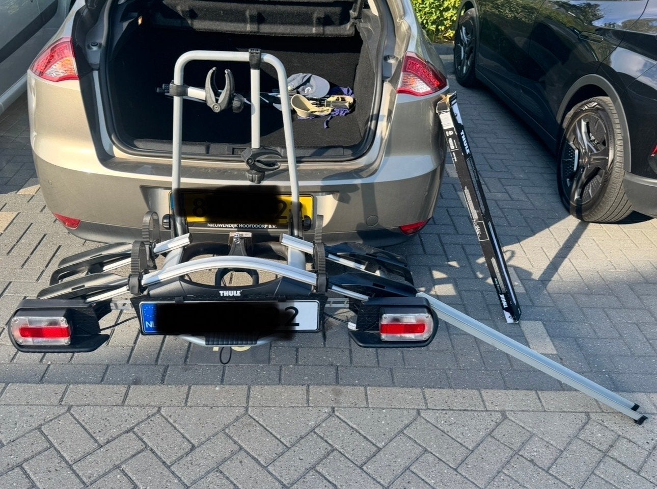 Thule EuroWay G2 921 fietsendrager, Fietsen en Brommers, Ophalen, Zo goed als nieuw