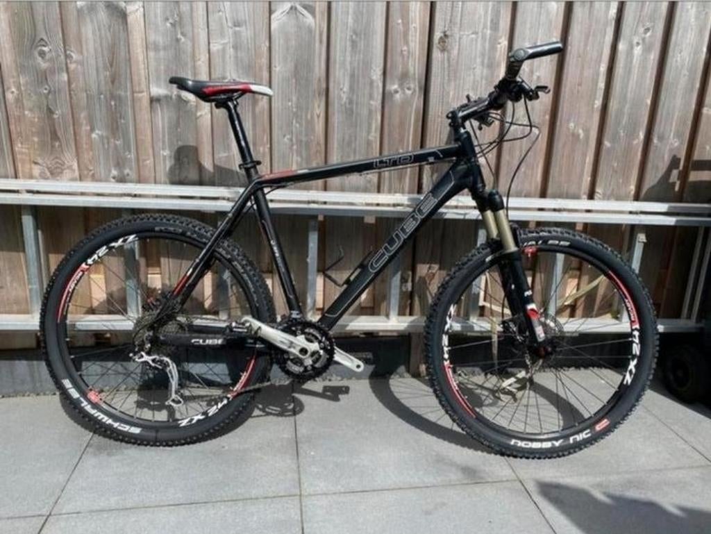 Cube LTD Mountainbike - Zwart, Goede Staat, Fietsen en Brommers, Fietsen | Mountainbikes en ATB, Overige merken, Gebruikt, Hardtail