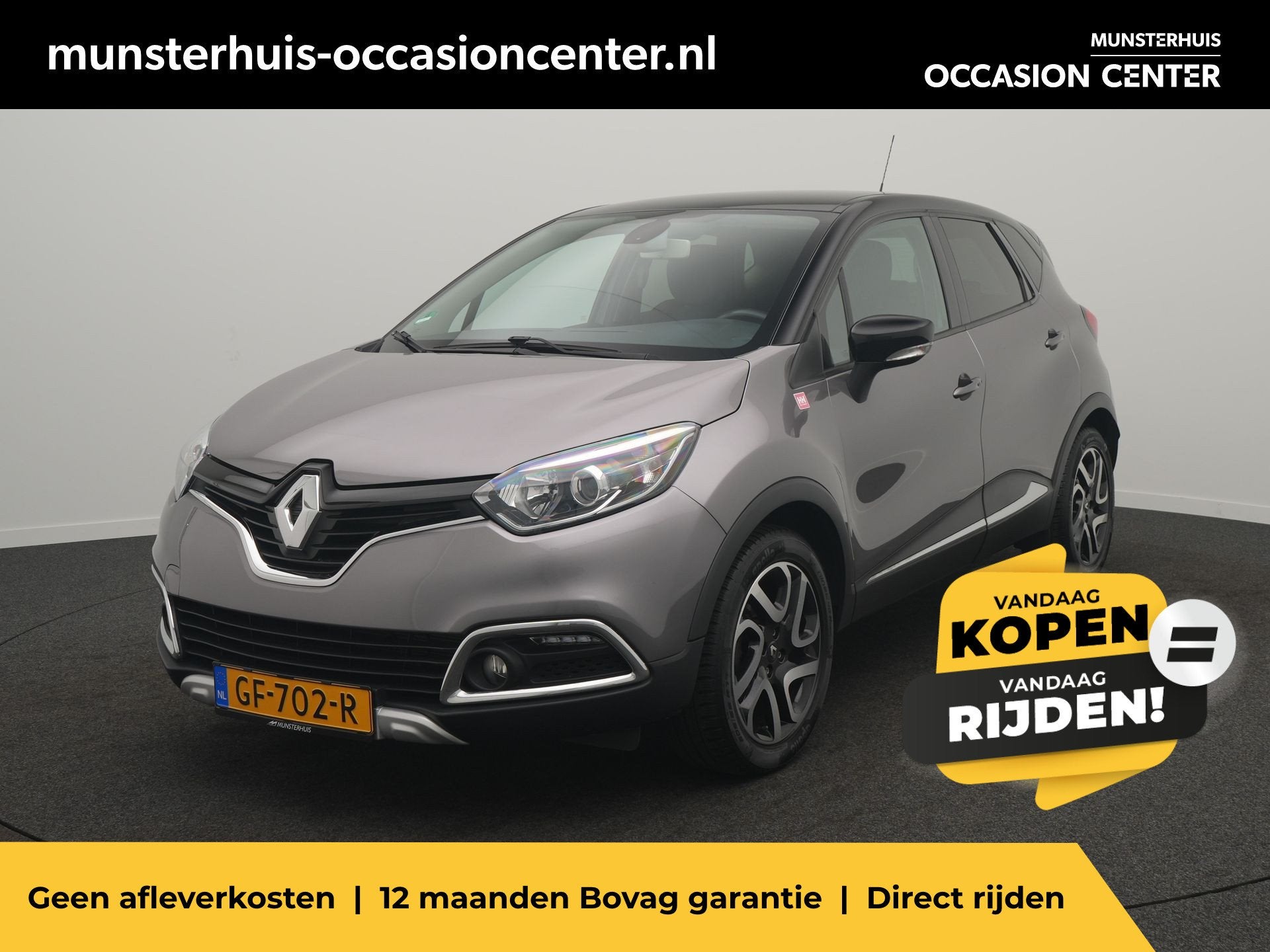 Renault Captur TCe 120 EDC Helly Hansen - RIJKLAARPRIJS - Au, 4 cilinders, Origineel Nederlands, SUV of Terreinwagen, Zilver of Grijs