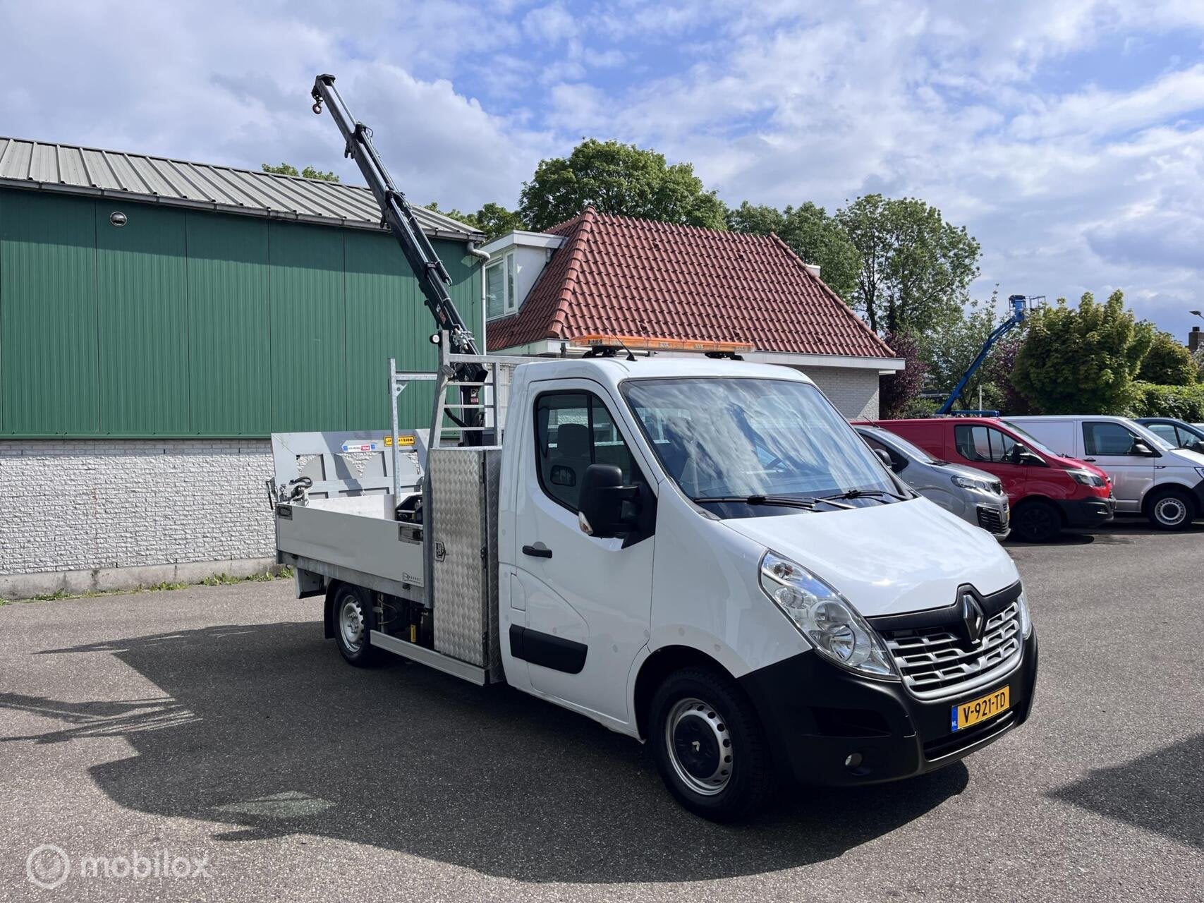 Renault Master opel movano T35 2.3 DCI Open laadbak Hydrauli, 145 pk, Gebruikt, Euro 6, 4 cilinders