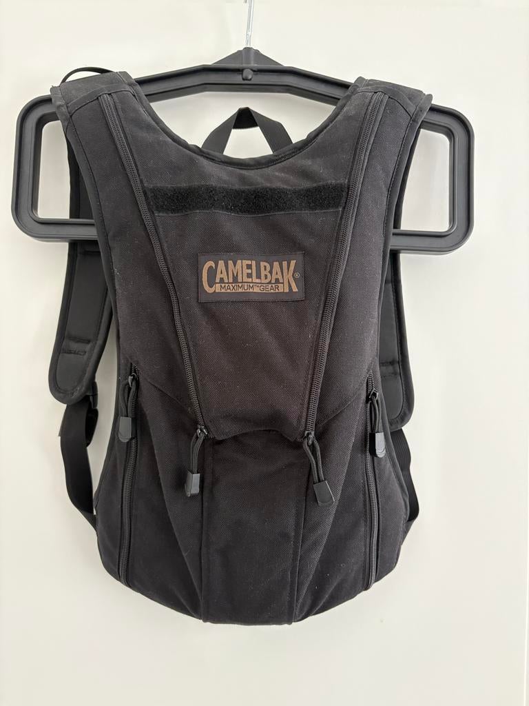 Camelbak tas - Zwart, Sport en Fitness, Bergsport en Wandelen, Ophalen of Verzenden, Gebruikt, Rugzak