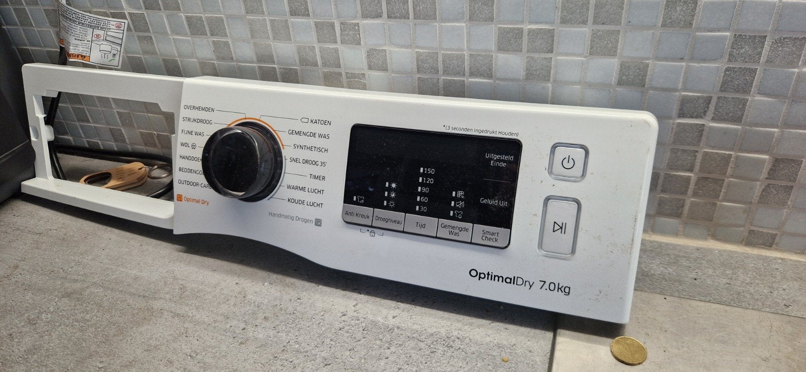 Front van een Samsung droger met module, Ophalen of Verzenden