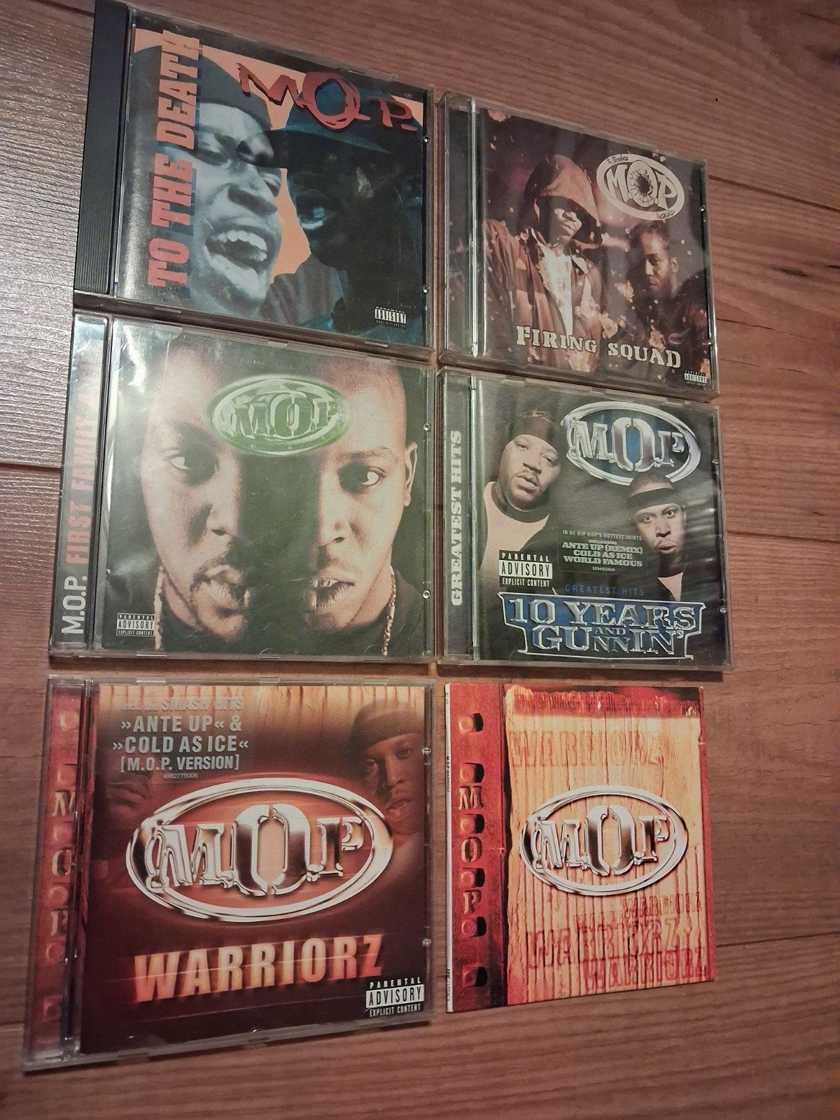 M.O.P. CD Collectie, Ophalen of Verzenden, Zo goed als nieuw, Album, Inclusief doosje
