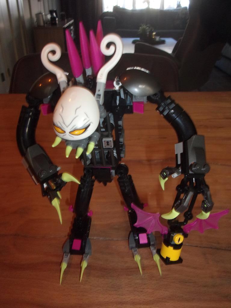 Lego DreamZzz 71455-1 Grimkeeper the Cage Monster uit 2023, Gebruikt, Overige thema's, Lego, Overige typen