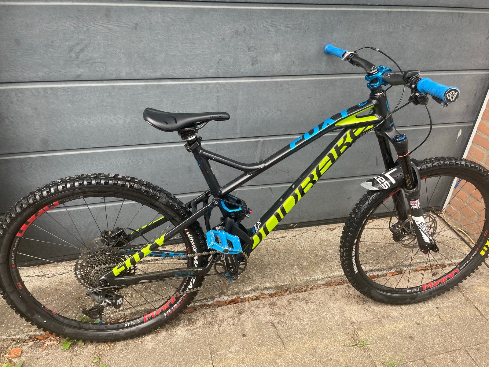 Mondraker Mountainbike Maat L - Goede Staat, Fietsen en Brommers, Overige merken, Gebruikt, 57 cm of meer, Fully
