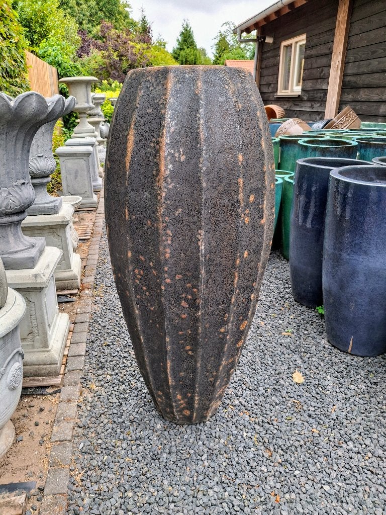Hele grote geglazuurde/gebrande vaas 125 cm hoog., Ophalen, Nieuw