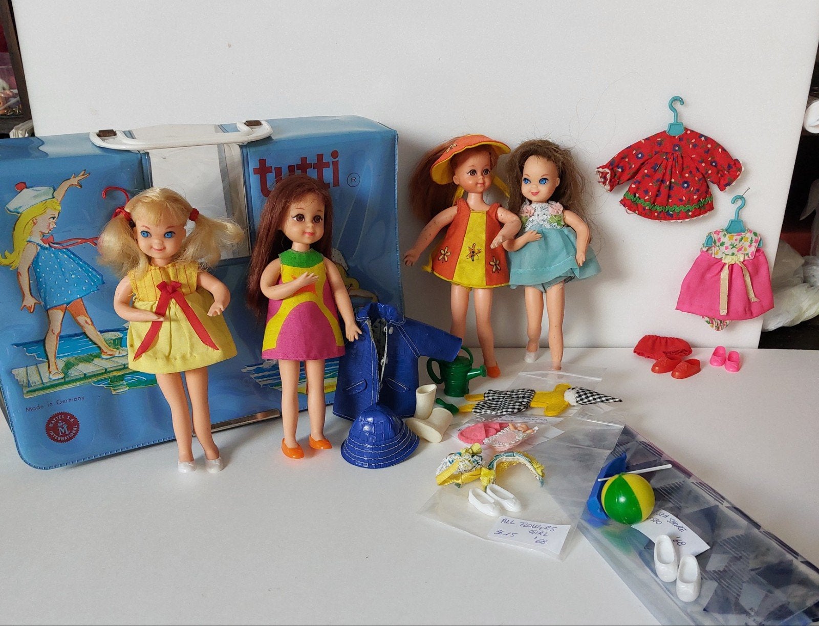 Barbie,Tutti, Chris verzameling, Verzamelen, Ophalen of Verzenden, Gebruikt, Pop