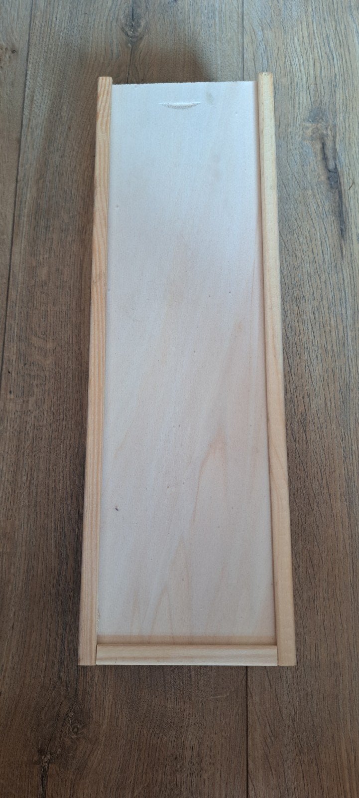 Partij 25 stuks 1 fles wijnkist  met schuifdeksel Nieuw, Huis en Inrichting, Woonaccessoires | Kisten, Ophalen, Minder dan 50 cm