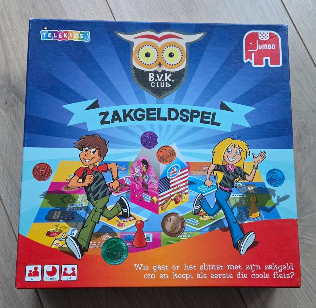 Het zakgeldspel super leuk spel., Hobby en Vrije tijd, Gezelschapsspellen | Bordspellen, Ophalen of Verzenden, Zo goed als nieuw