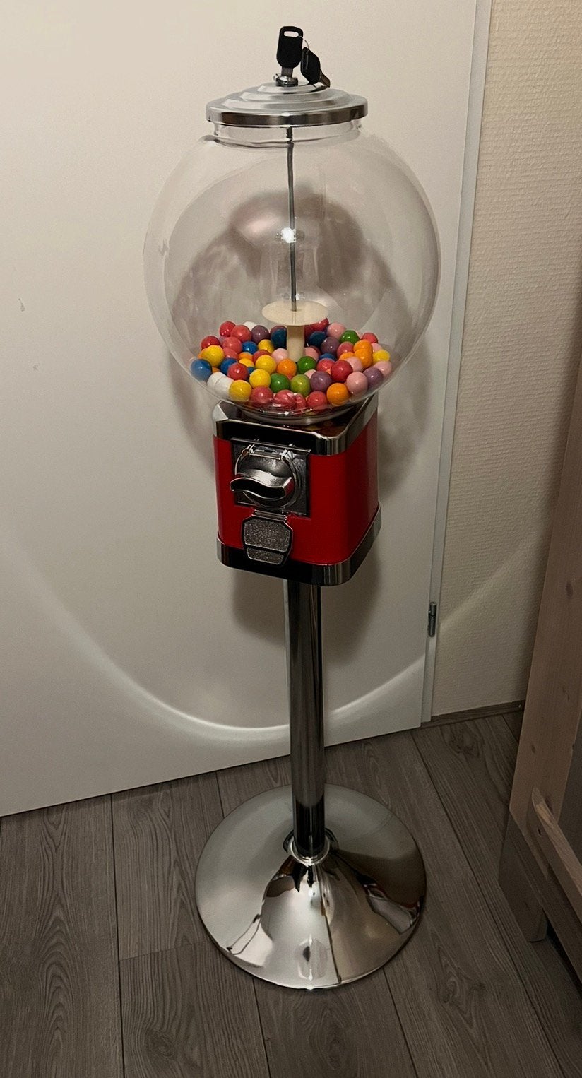 Kauwgomballen automaat nieuw in doos, Verzamelen, Ophalen of Verzenden, Zo goed als nieuw
