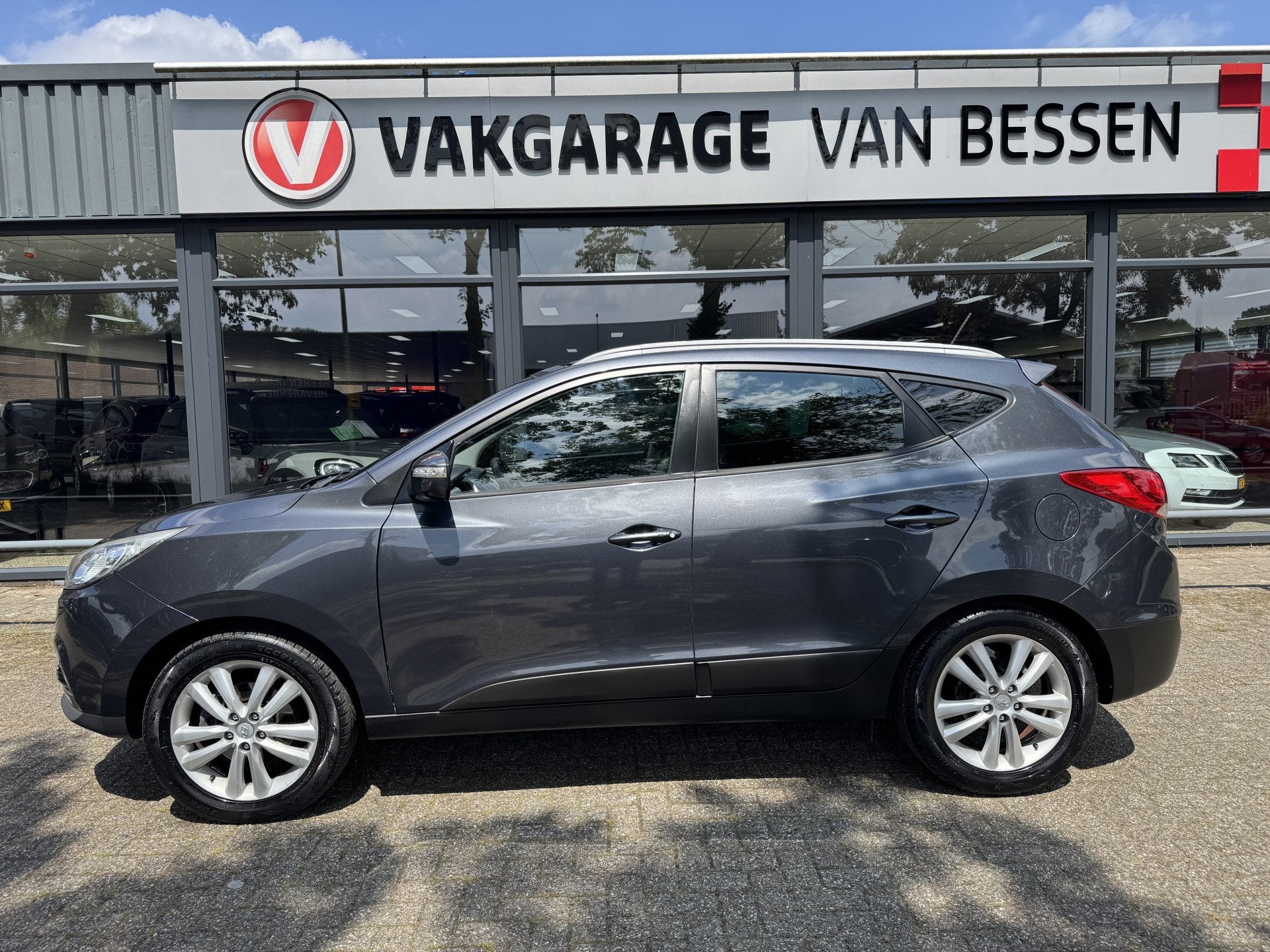 Hyundai ix35 2.0i i-Catcher AUTOMAAT-CLIMA (bj 2010), Gebruikt, Zwart, 4 cilinders, 165 pk