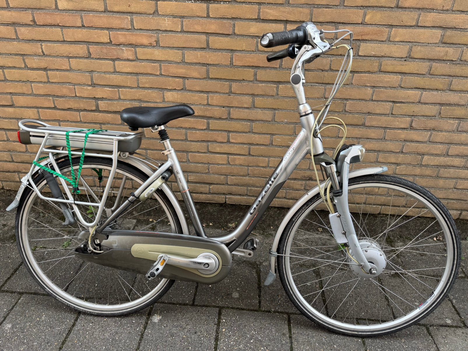 Elektrische dames fiets, 51 tot 55 cm, Ophalen of Verzenden, Zo goed als nieuw, Gazelle