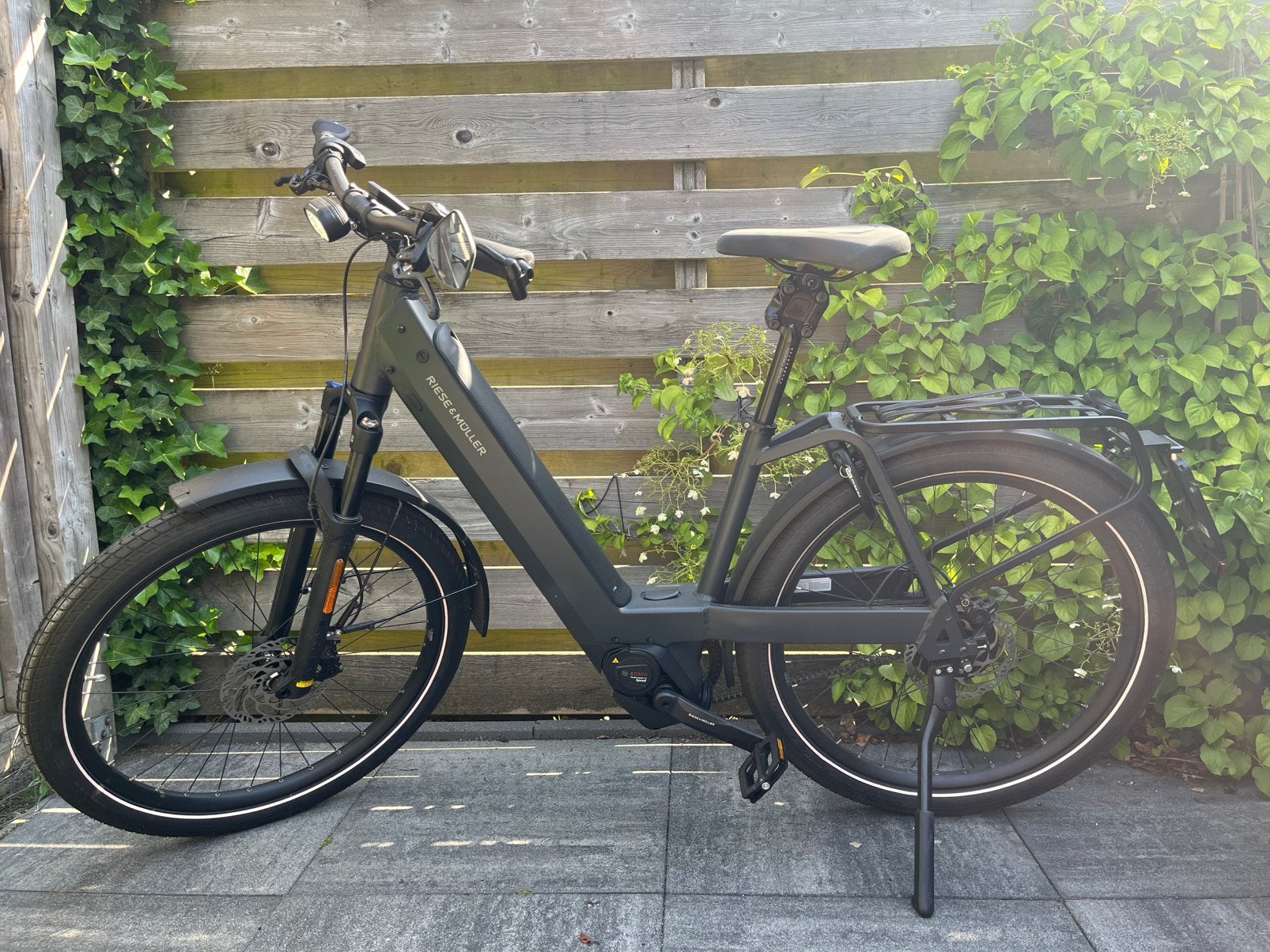 Speedpedelec Riese & Müller, 47 tot 51 cm, Ophalen, Zo goed als nieuw