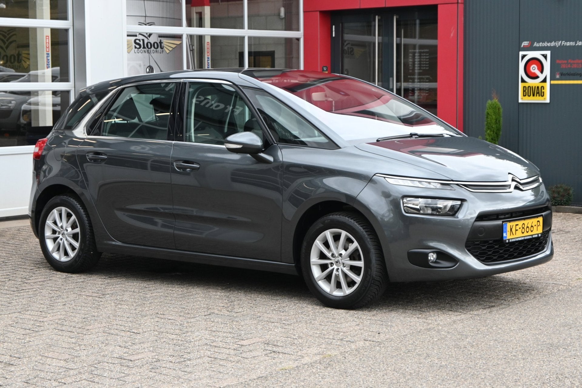 Citroen C4 Picasso 1.2 PureTech Selection 131pk | Trekhaak |, Voorwielaandrijving, Stof, Gebruikt, 1199 cc