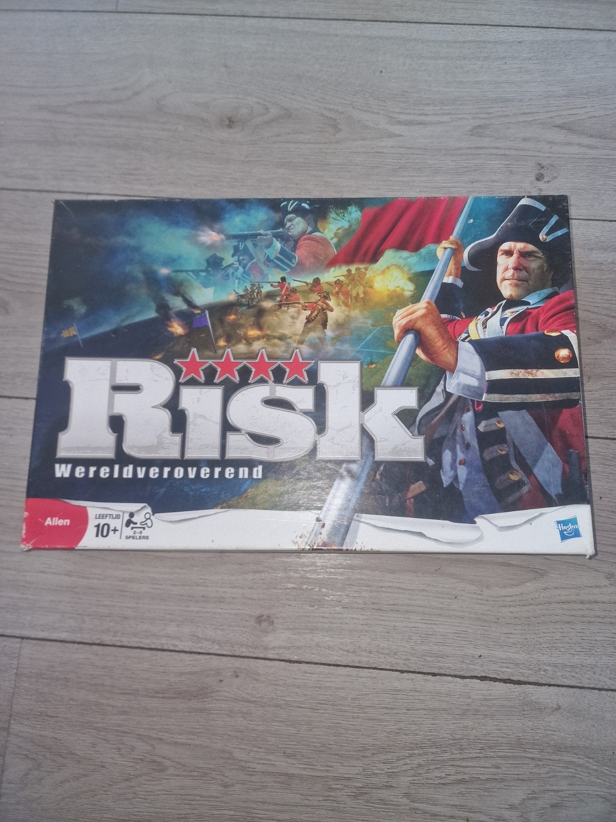 Risk Wereldveroverend Bordspel, Ophalen of Verzenden, Zo goed als nieuw