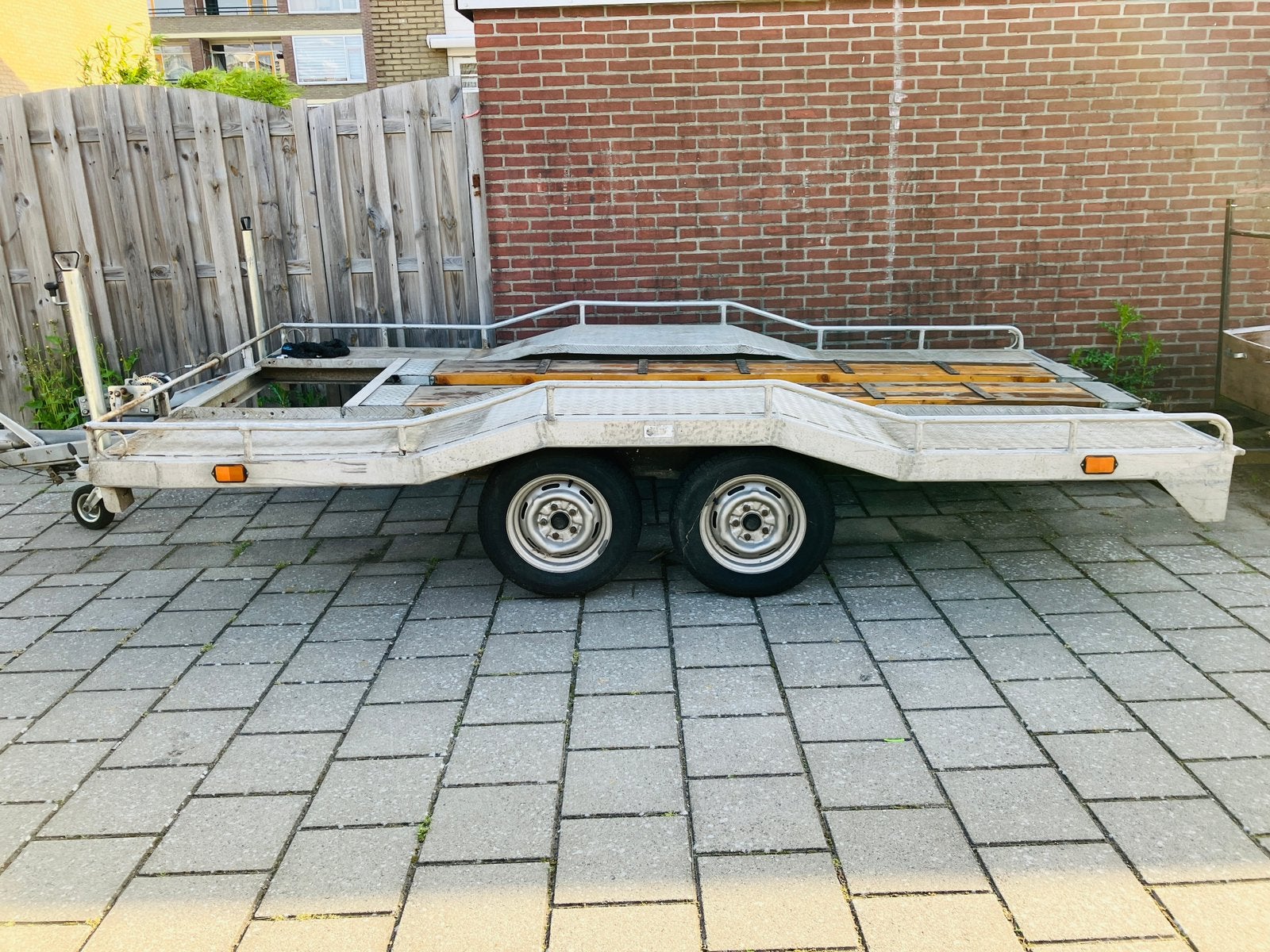 Autoambulance, Auto diversen, Aanhangers en Bagagewagens, Ophalen