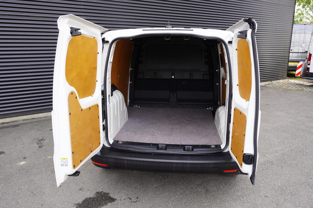 Volkswagen Caddy Cargo 75pk Euro6 Apple Carplay Airco Laadru, Voorwielaandrijving, Stof, Gebruikt, Euro 6