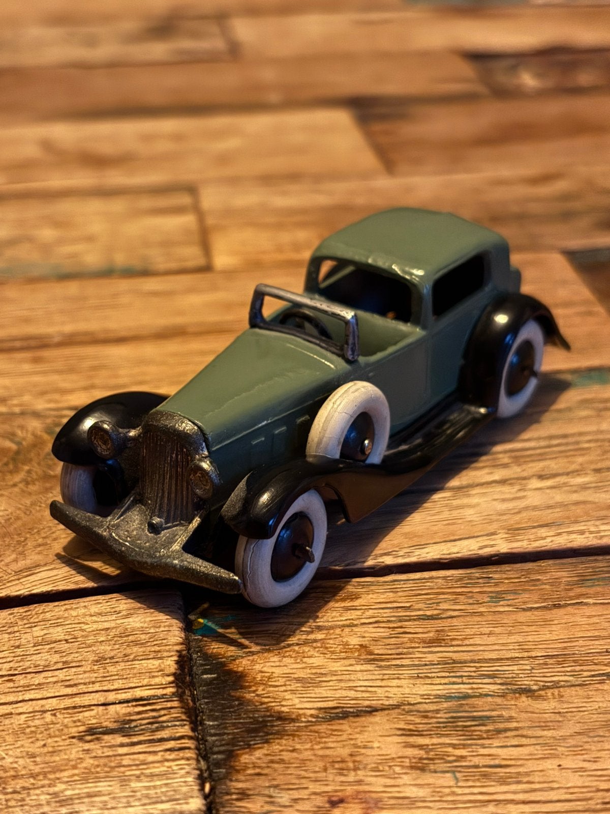 Zeldzame Pre-War Dinky Toys 24c-G Town Sedan, Hobby en Vrije tijd, Ophalen of Verzenden, Zo goed als nieuw, Auto