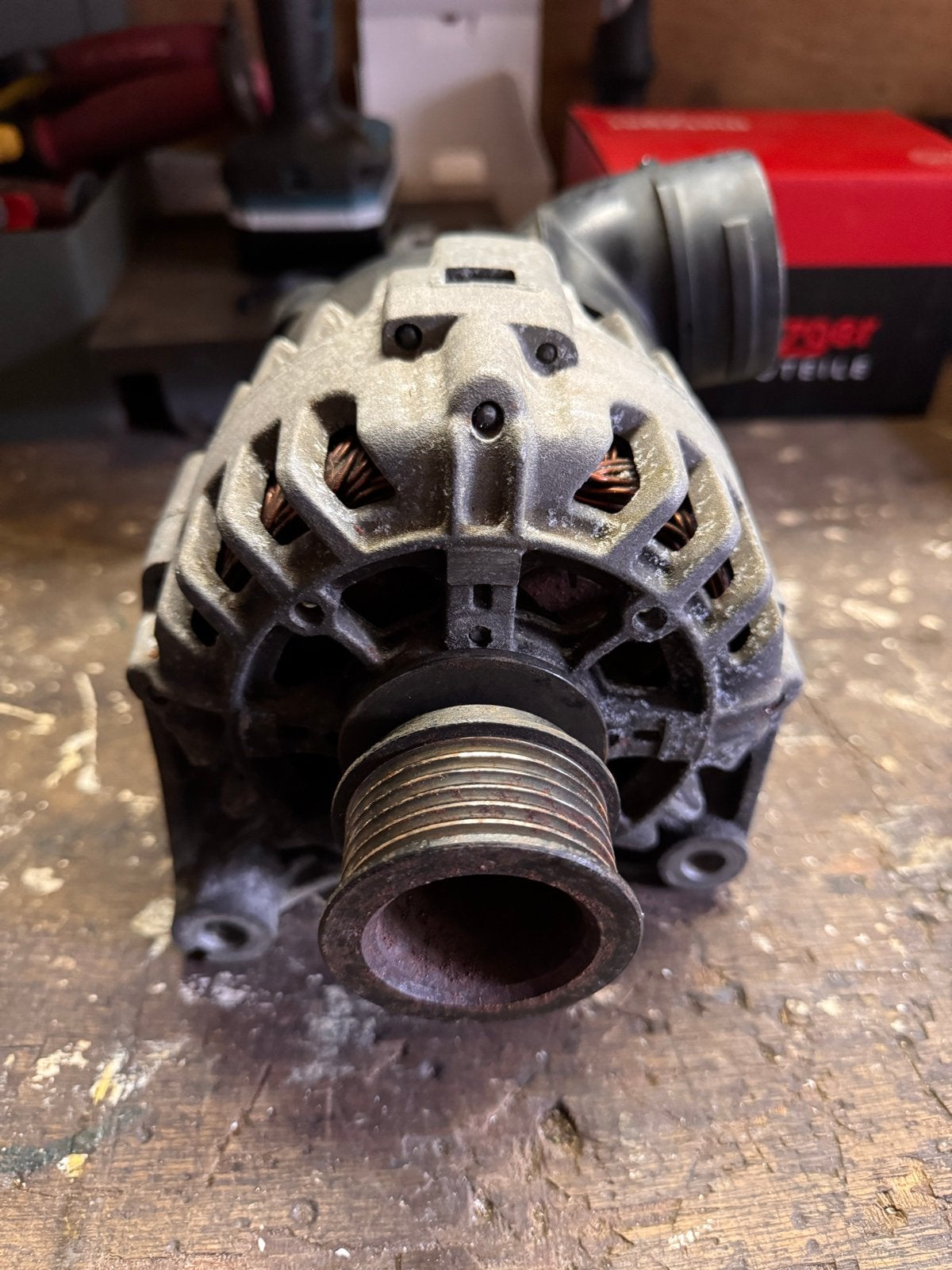 Valeo 14V 90A Dynamo voor BMW, Auto-onderdelen, Ophalen of Verzenden, Gebruikt, BMW