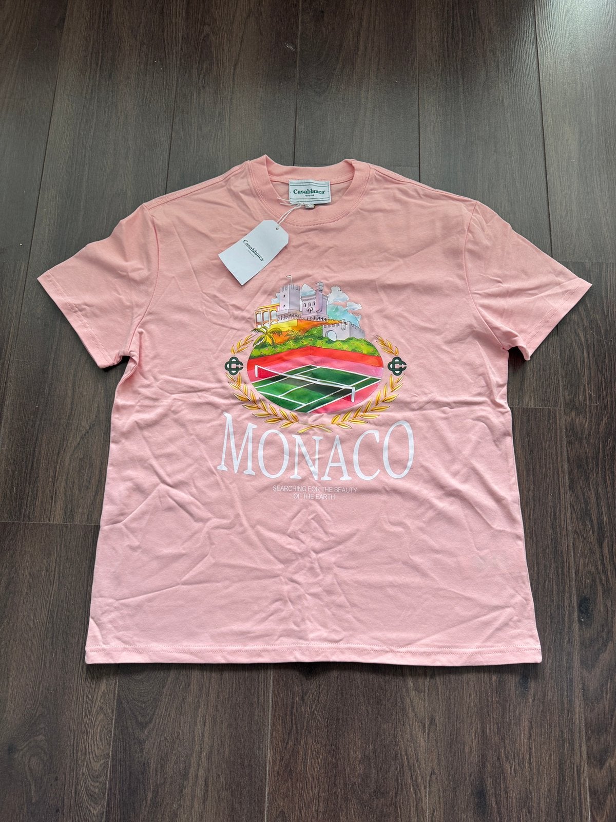 Casablanca tshirt, Ophalen of Verzenden, Nieuw, Maat 46 (S) of kleiner, Roze