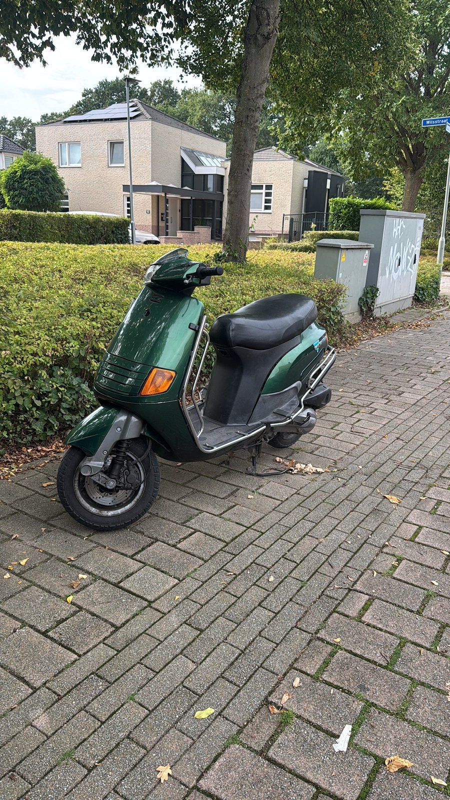 Complete Piaggio SKR / Skipper in onderdelen tekoop, Ophalen, Zo goed als nieuw, Overige typen, Piaggio