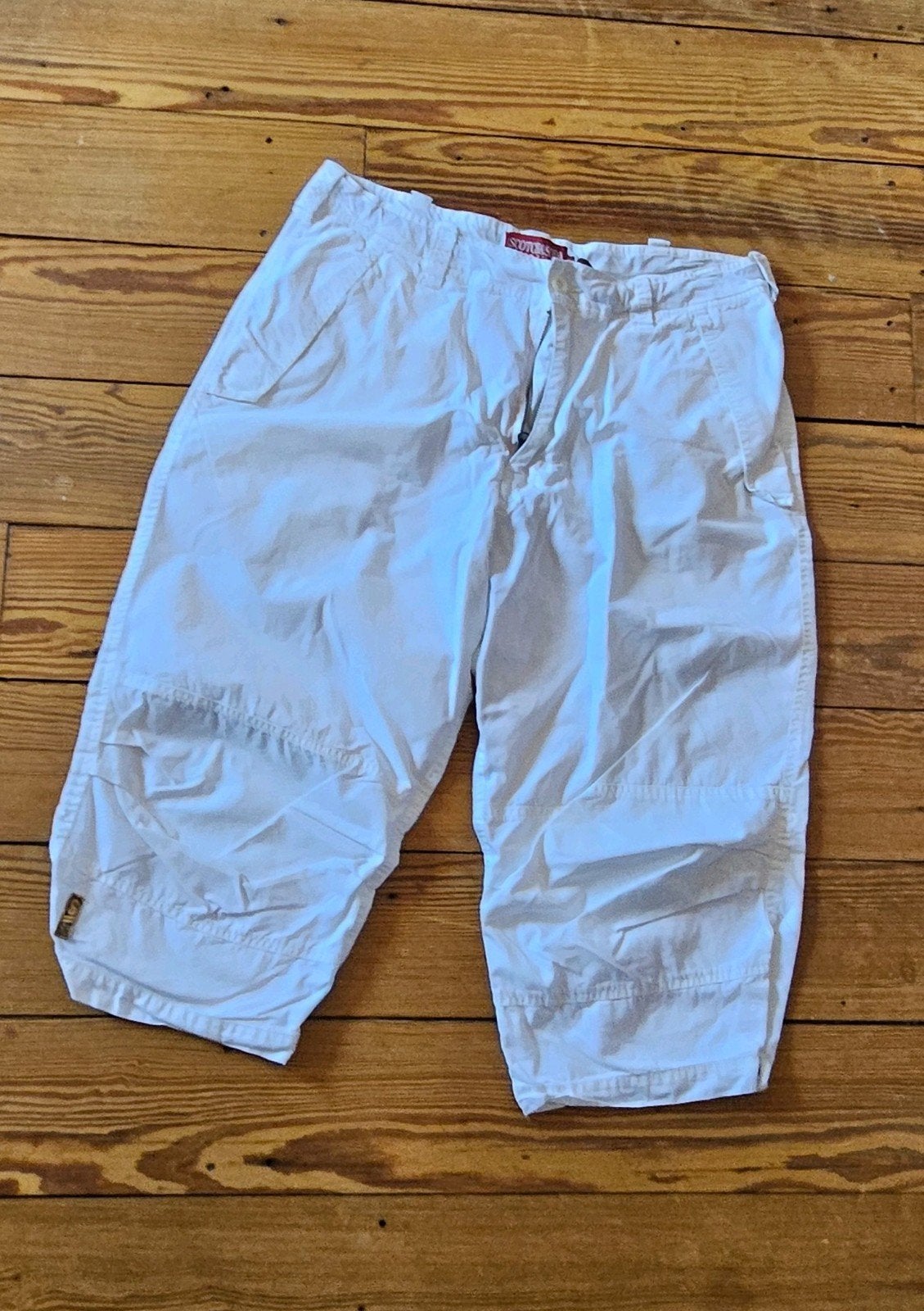 Scotch &Soda korte wit broek, Kleding | Dames, Wit, Maat 42/44 (L), Scotch & Soda, Ophalen of Verzenden