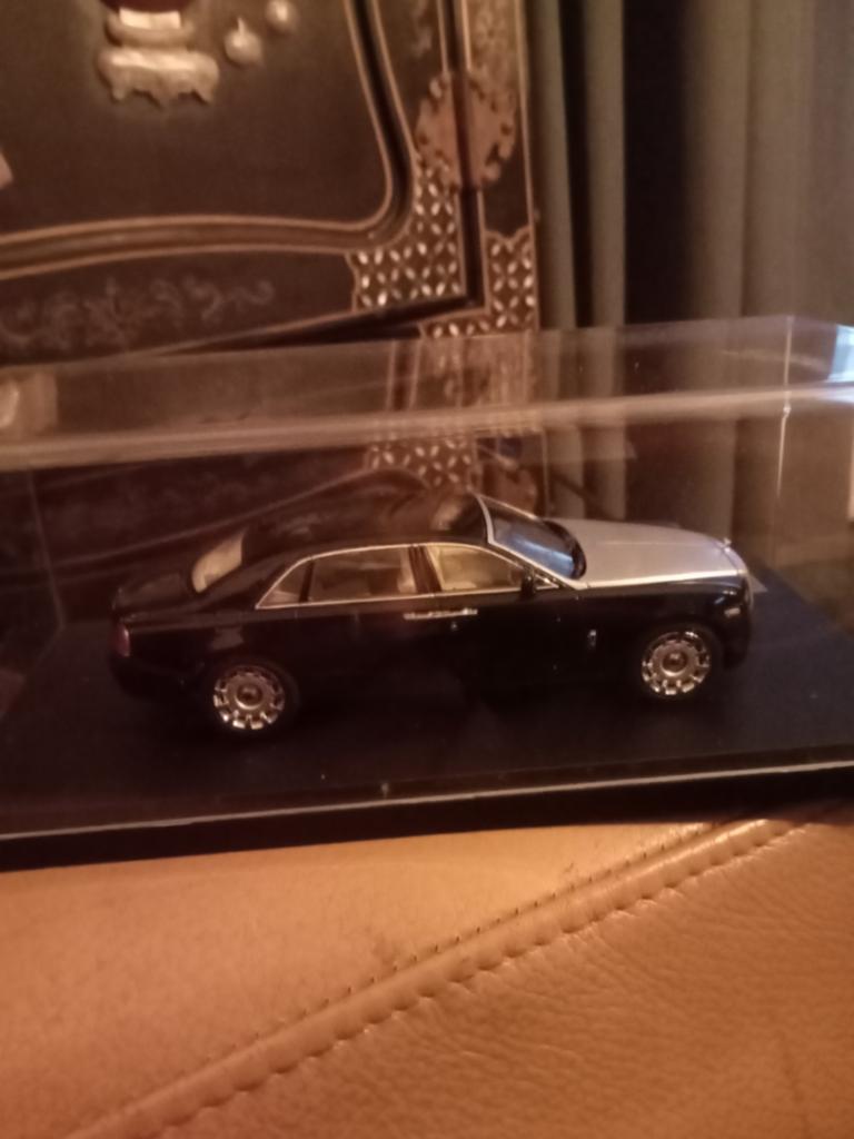 T.k rolls Royce Ghost, Ophalen of Verzenden, Zo goed als nieuw, Auto, Overige merken