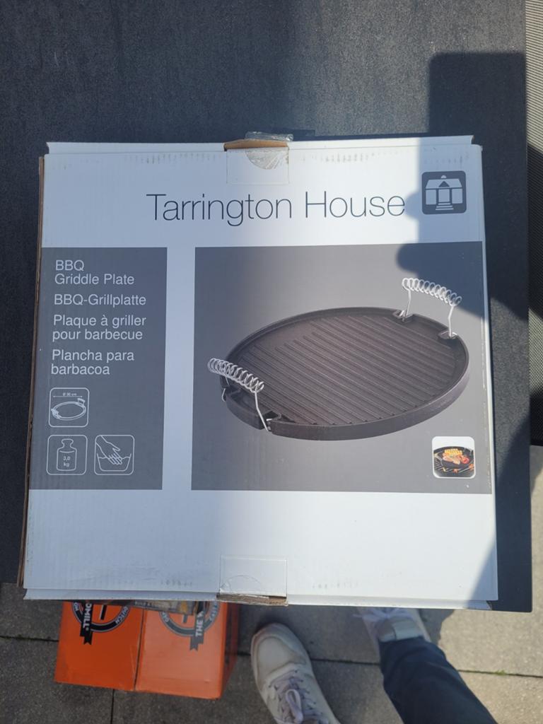 Tarrington House BBQ Grillplaat - Nieuw in doos, Ophalen of Verzenden