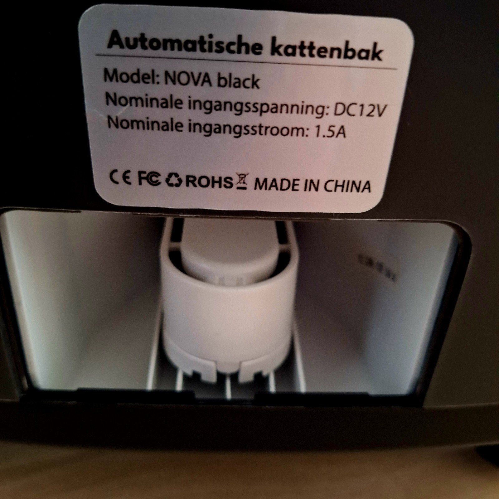 Filters voor filtersysteem Nova Black zelfreinigende kattenb, Ophalen of Verzenden, Nieuw