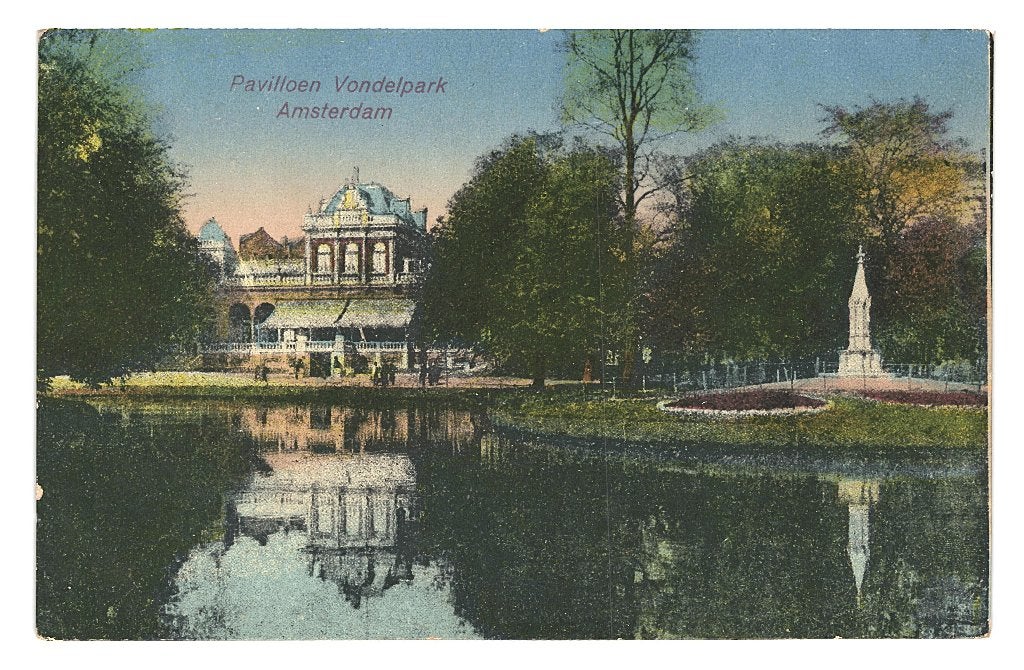 947303	Amsterdam	Paviljoen	Vondelpark	Onbeschreven