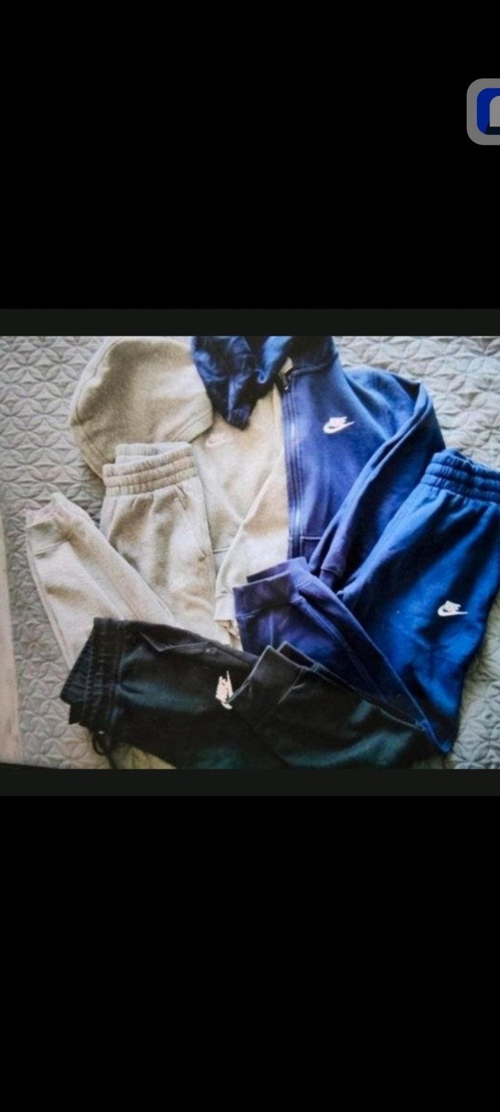 Nike trainingspakken - Diverse kleuren en maten, Ophalen of Verzenden, Zo goed als nieuw, Maat 158