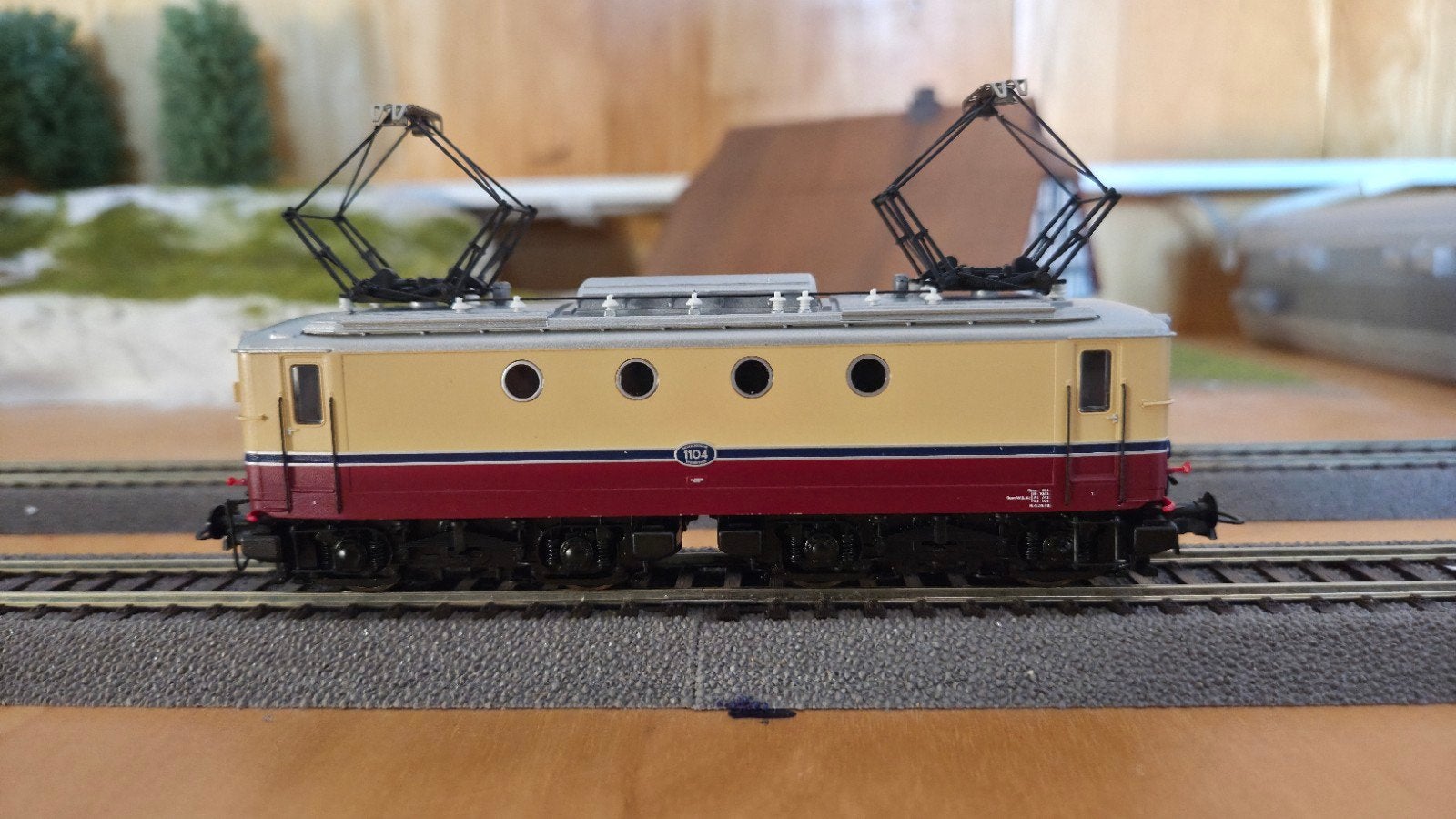 Roco NS 1104 Limited Edition - Digitaal Voorbereid, Hobby en Vrije tijd, Modeltreinen | H0, Nieuw, Ophalen of Verzenden, NS, Roco