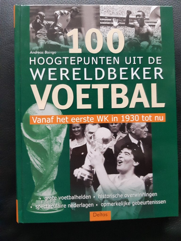 Hoogtepunten uit de wereldbeker voetbal, Ophalen, Zo goed als nieuw, Buitenlandse clubs, Boek of Tijdschrift