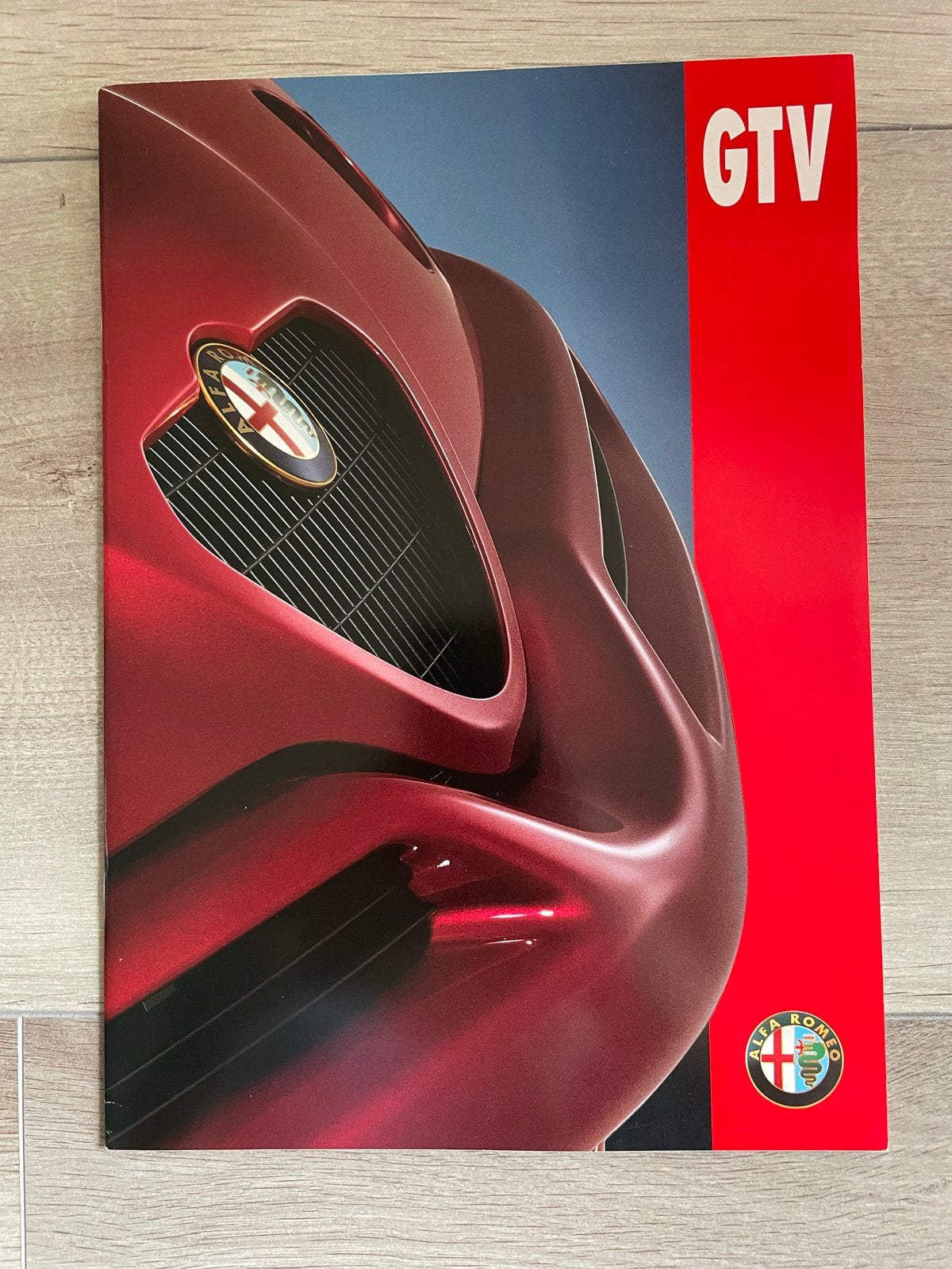Alfa Romeo GTV Brochure, Ophalen of Verzenden, Zo goed als nieuw, Alfa Romeo
