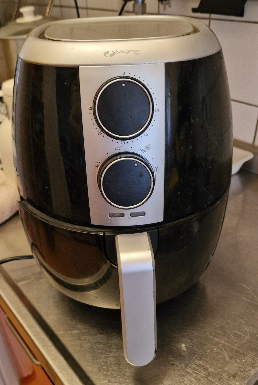 Magnani Airfryer - Compact en Efficiënt, Ophalen of Verzenden, Gebruikt, Airfryer, Minder dan 750 gram