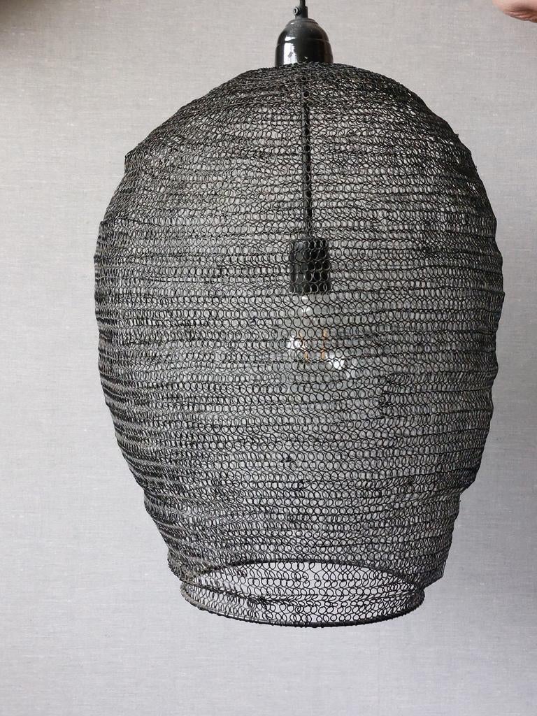 Light en Living metalen hanglamp, Ophalen, Zo goed als nieuw, Metaal, Modern, Industrieel