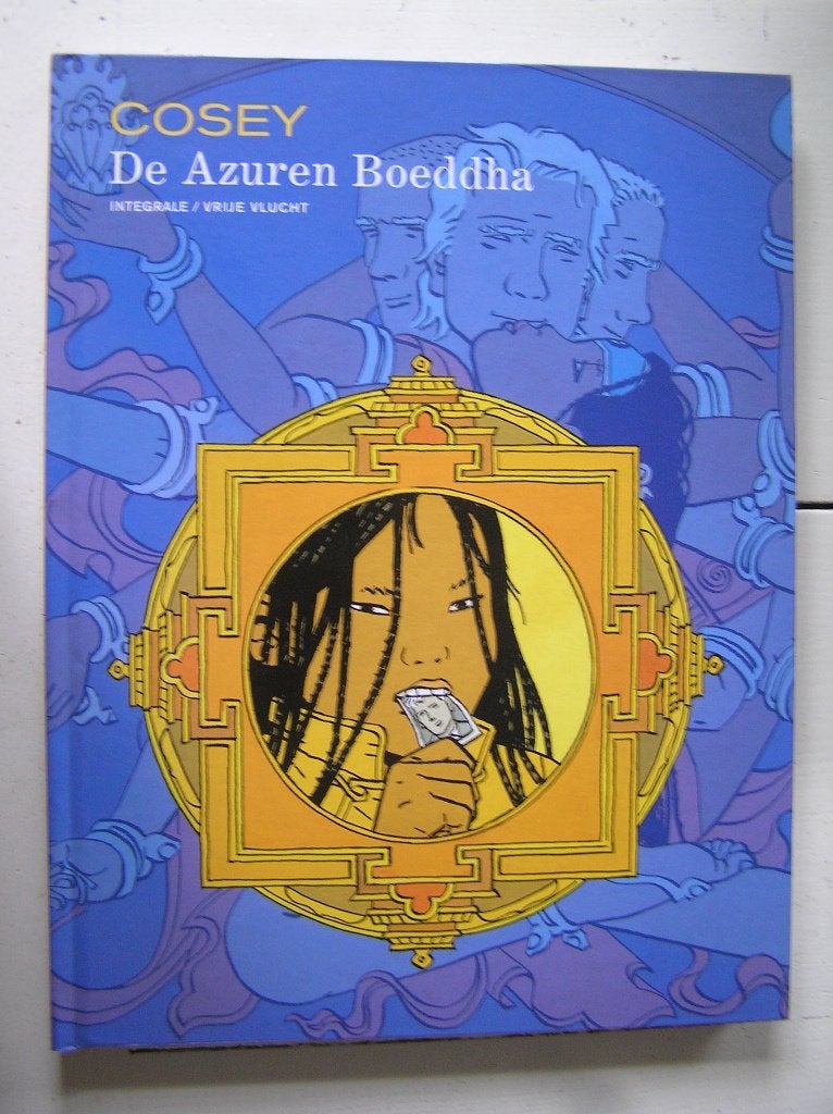 De Azuren Boeddha. Vrije Vlucht. HC, Boeken, Stripboeken, Eén stripboek, Ophalen of Verzenden, Nieuw
