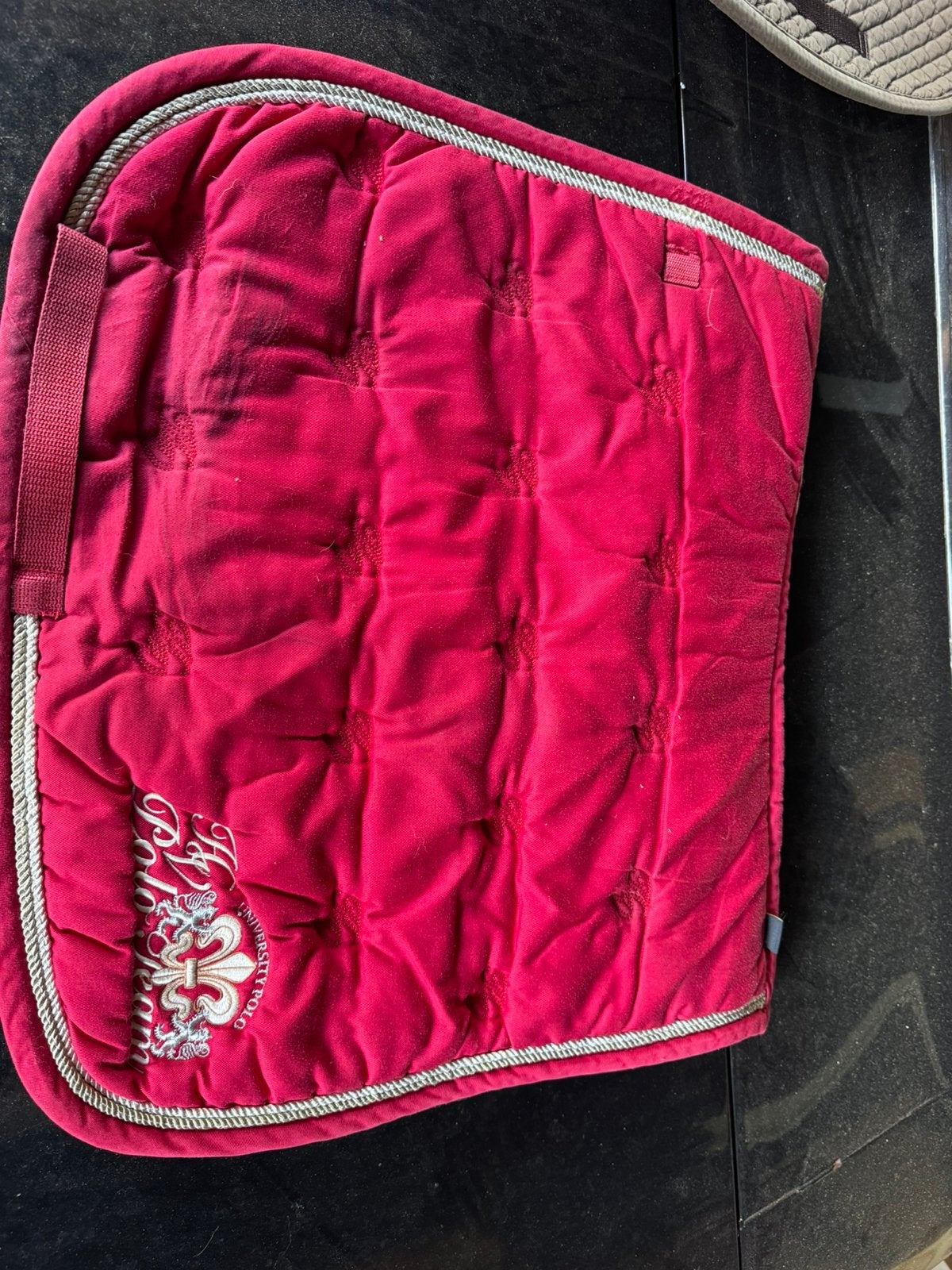 Hv polo dekje, Dieren en Toebehoren, Gebruikt, Cob (M), Rood, Ophalen of Verzenden