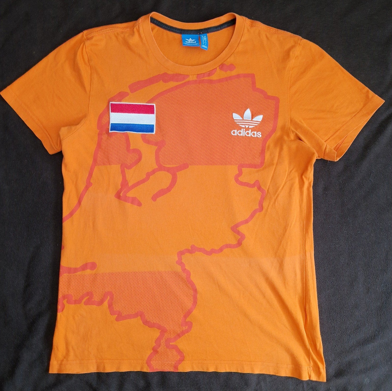 Nederlands elftal adidas shirt 2016, Maat 48/50 (M), Oranje, Ophalen of Verzenden, Adidas