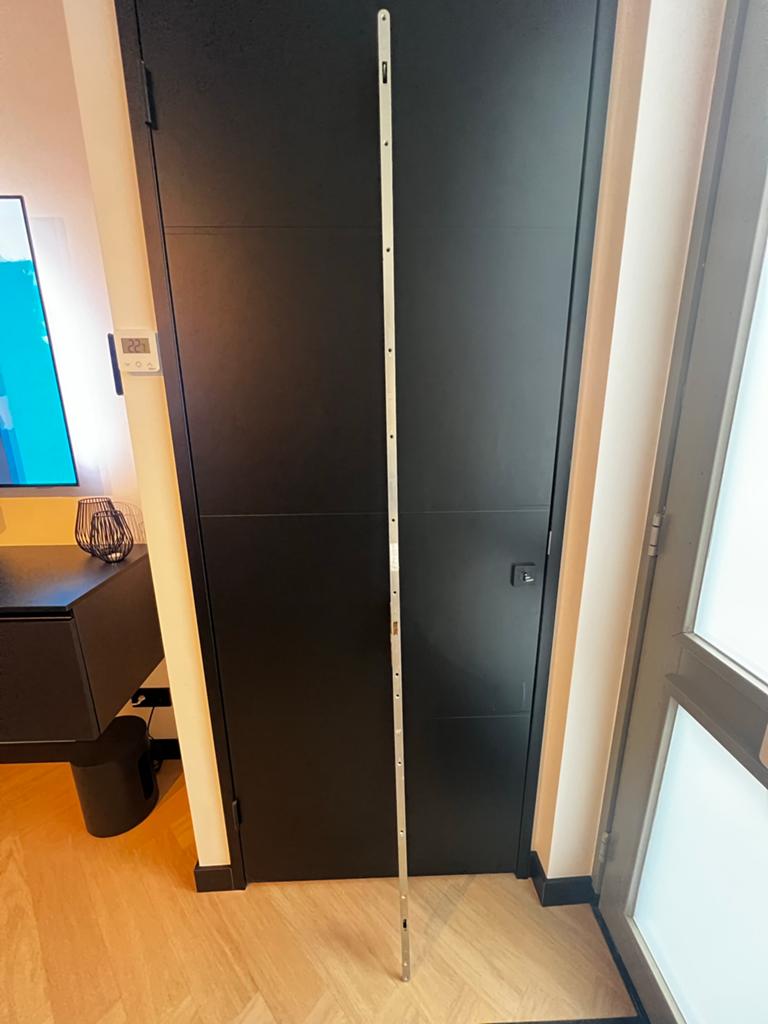 Driepuntssluiting BUVA, Ophalen, Zo goed als nieuw, Buitendeur, 200 tot 215 cm