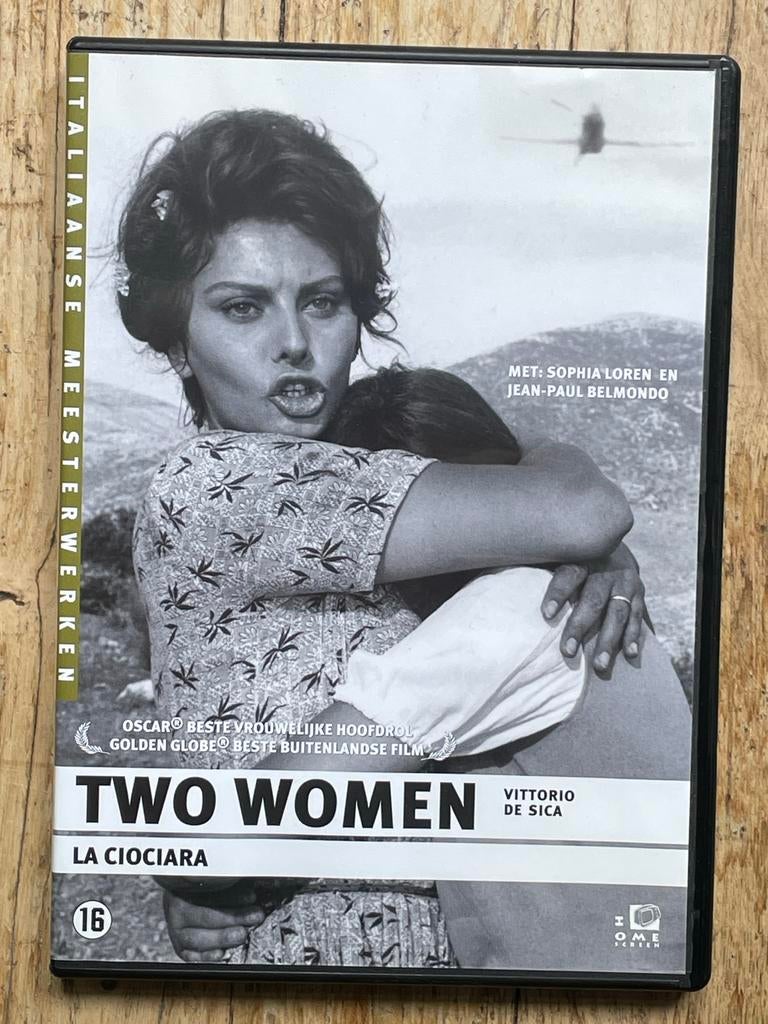 Two Women (La Ciociara) DVD - Sophia Loren, Vanaf 16 jaar, Ophalen of Verzenden, Gebruikt, Drama