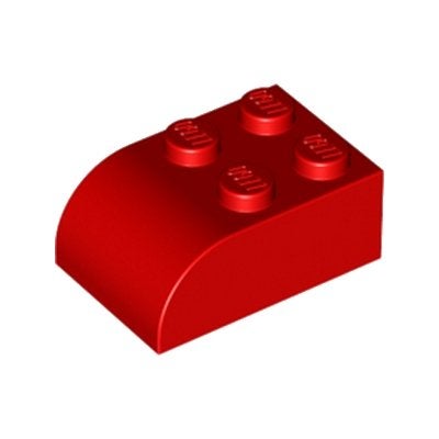 LEGO STEEN GEBOGEN HOEK 3x2 6215 (div. kleuren) * LEGOhuis, Lego, Nieuw, Ophalen of Verzenden, X