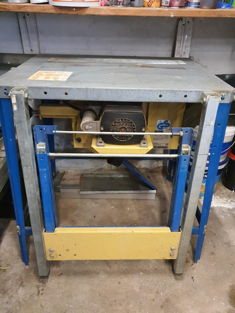 Zaagtafel met afzuig apart, Ophalen of Verzenden