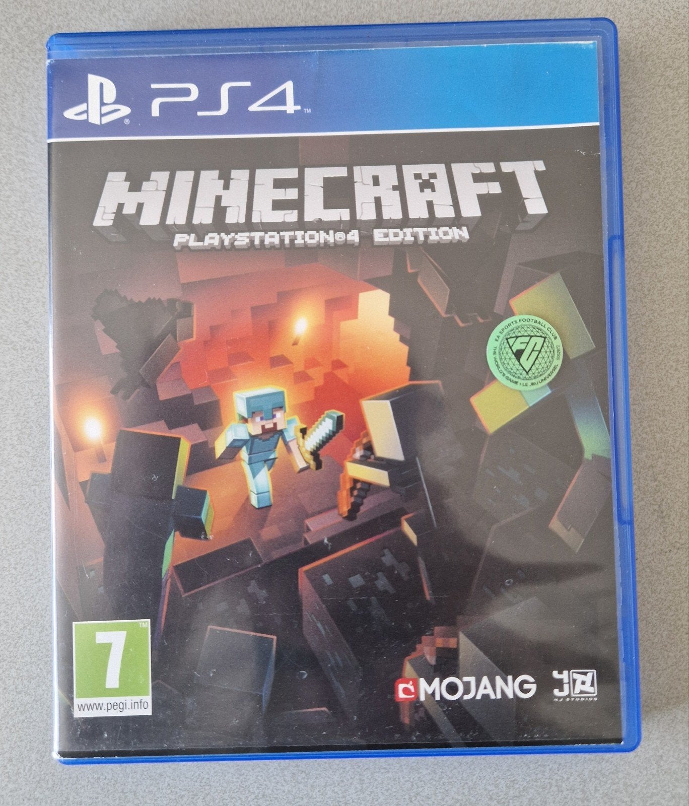 Minecraft PlayStation 4 Edition - Zo goed als nieuw, Avontuur en Actie, 1 speler, Ophalen of Verzenden, Zo goed als nieuw