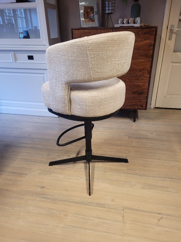 ACTIE Draaibare Verstelbare Barstoel Bruce €299 NU €269 (15), 5 krukken of meer, Ophalen of Verzenden, Nieuw, 60 tot 90 cm